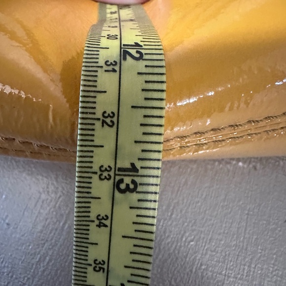 Michael kors Bedford tote bag patent yellow COA - Picture 12 of 13